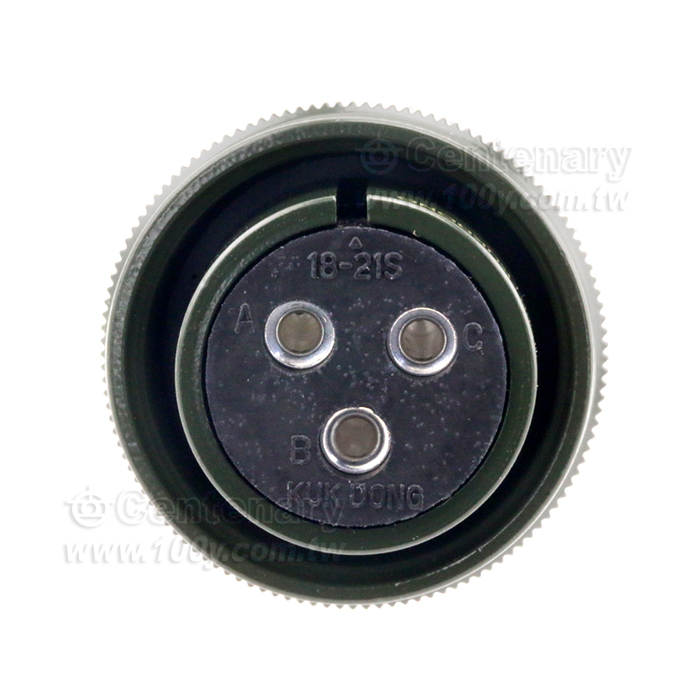 Straight Plug - 107081 Product Image