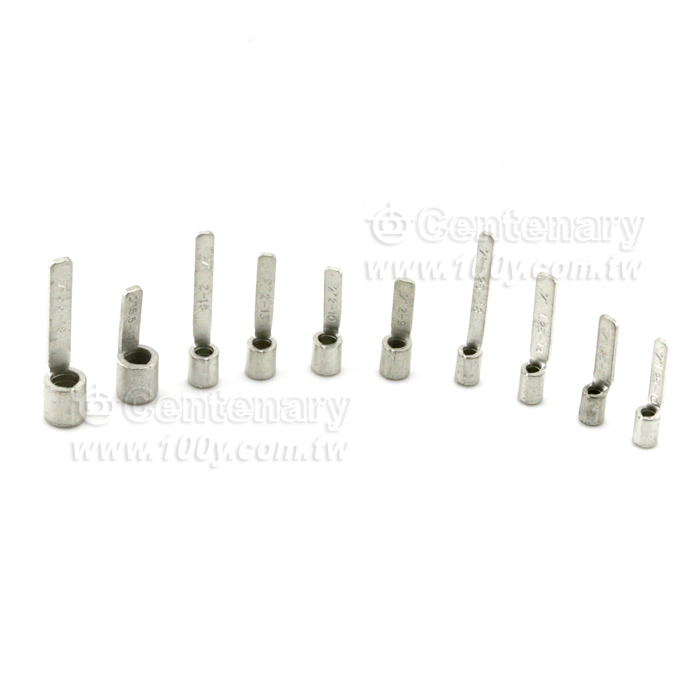 扁針型裸端子 22-16AWG - 127156 產品圖片