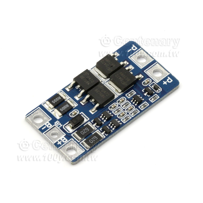 2 string 7.4V lithium battery protection board - 129360 Product Image