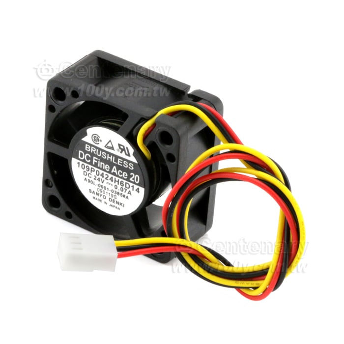 SANYO 24V 0.07A風扇 - 129407 產品圖片
