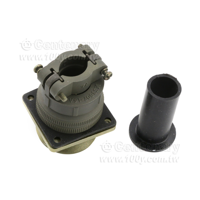 Wall Mounting Receptacle+Cable Strain Relief Clamp - 121743 Product Image