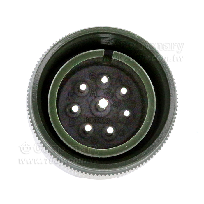 8P公端直管接頭 - 109698 產品圖片