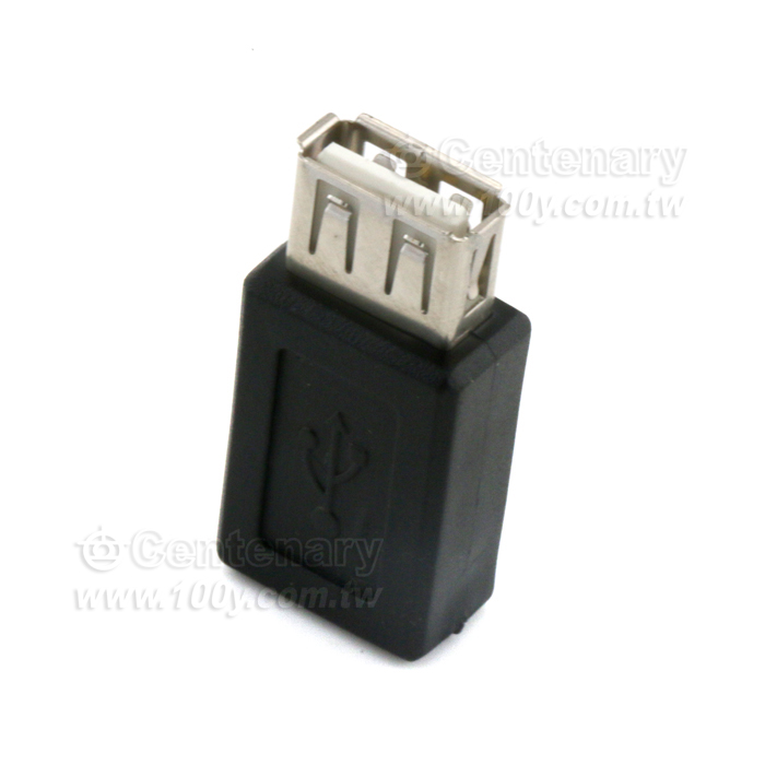 USB母轉micro USB母轉接頭  - 126291 產品圖片