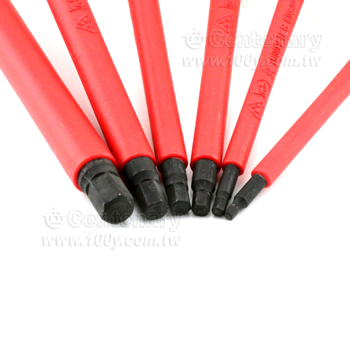 T型絕緣內六角扳手-公制 2.5mm - 124263 產品圖片