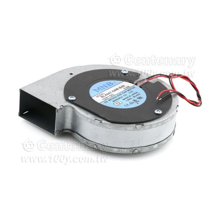 DC12V 2A 鐵殼鼓風扇 110*110*28MM - 126819 產品圖片
