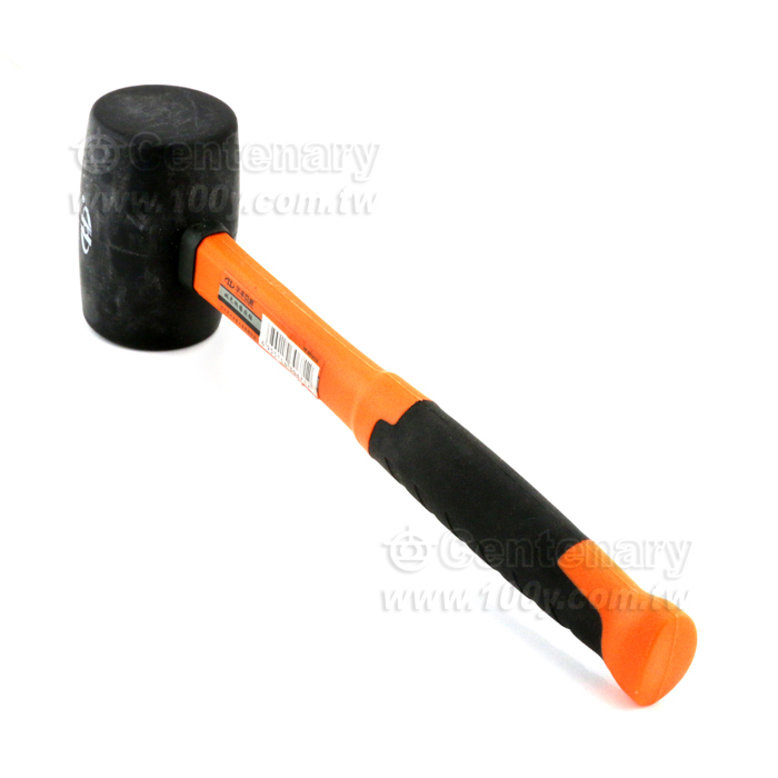 Double Color Handle Rubber Hammer - 123687 Product Image