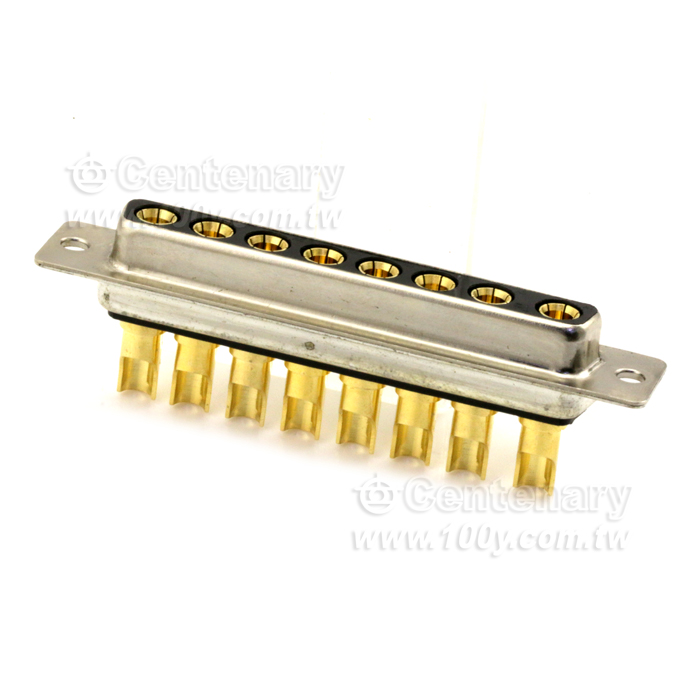 D-sub connector -8W8 gold plated - 129439 Product Image
