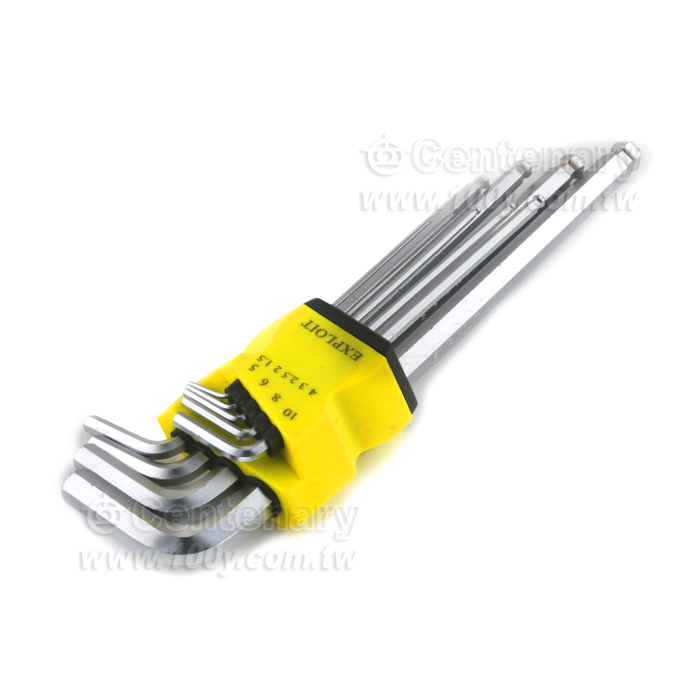 EXPLOIT_Ball Type Hex Wrench - 124269 Product Image