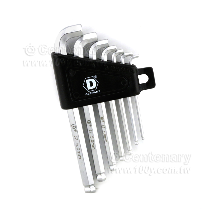 Duramet_Very Short Ball Hex Wrench - 124150 Product Image