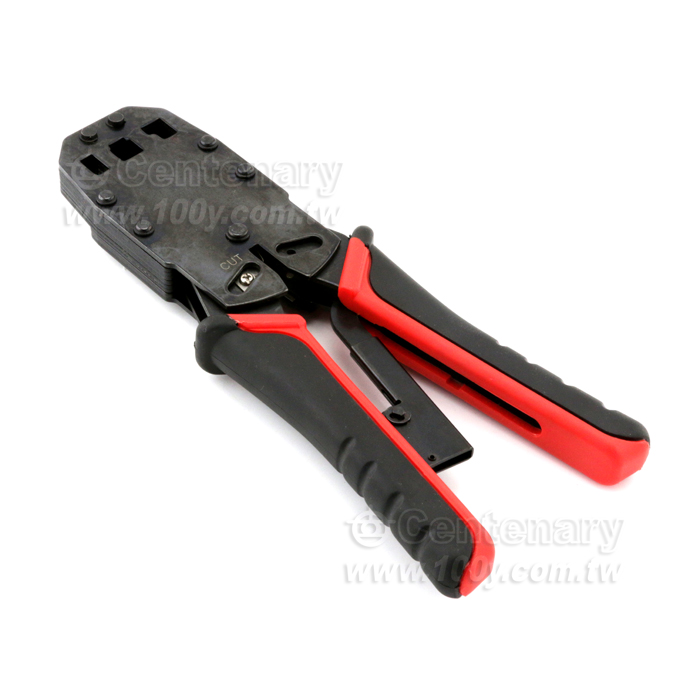 8" Prof. More in  one Modular Crimping Tool - 124430 Product Image