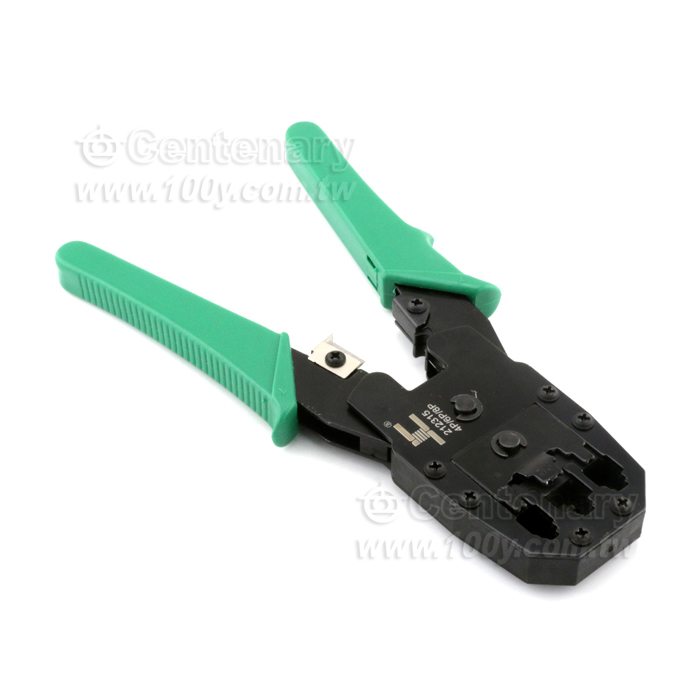 8" Prof. More in  one Modular Crimping Tool - 124428 Product Image