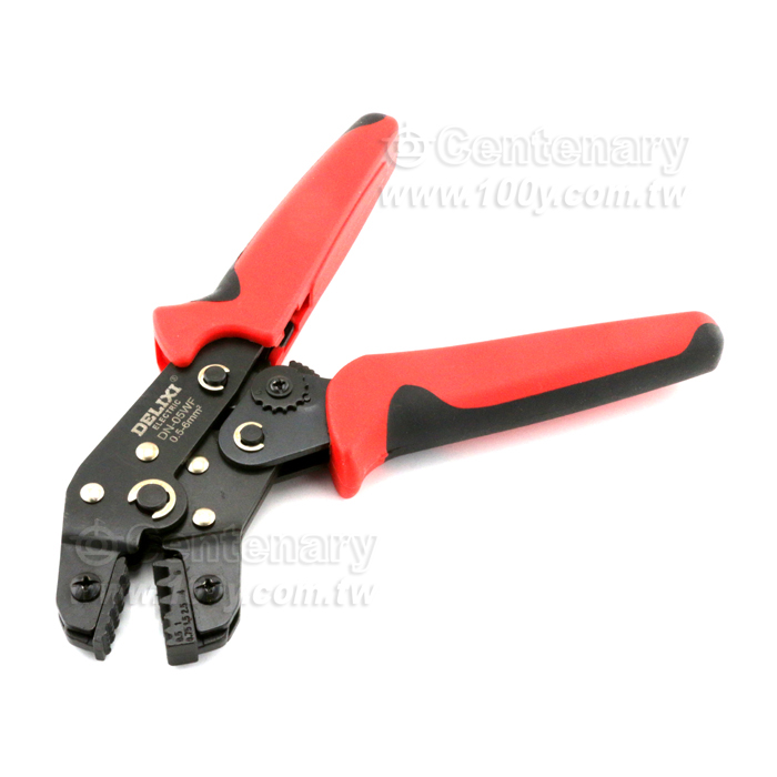 Tubular Terminal Crimping Plier - 124313 Product Image