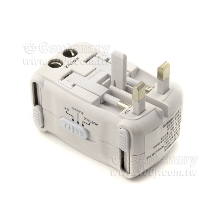 旅行萬用插電轉接器 - 129448 產品圖片