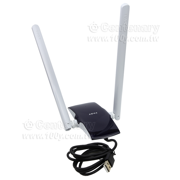 免驅動USB 無線網卡 WIFI接收器 300M - 129402 產品圖片
