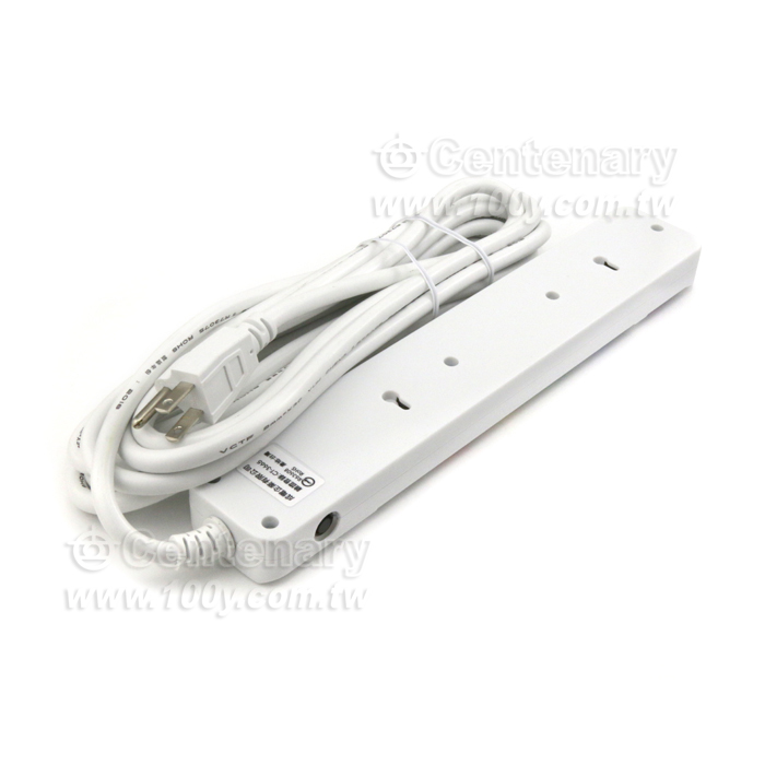 3P*6 AC Power Strip - 129392 Product Image