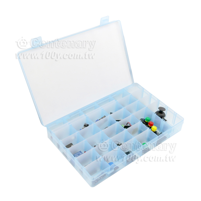 兼容arduino 傳感器套件 uno r3  42套件 - 129430 產品圖片