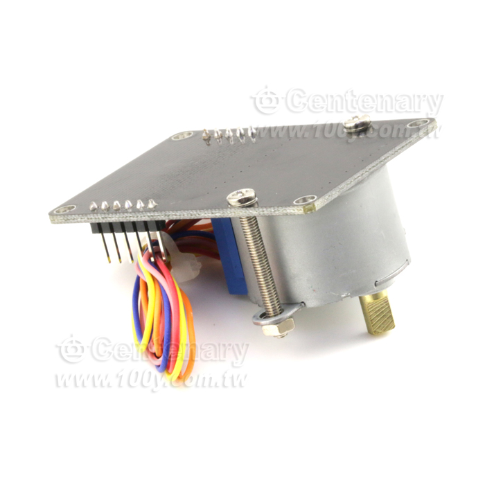 DC5V 4相5線步進電機 28YBJ-48 - 129429 產品圖片