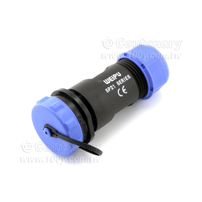 IP68 Cable Connector - 129126 Product Image
