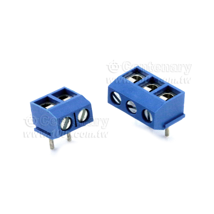 螺钉式PCB接线端子 - 129259 產品圖片