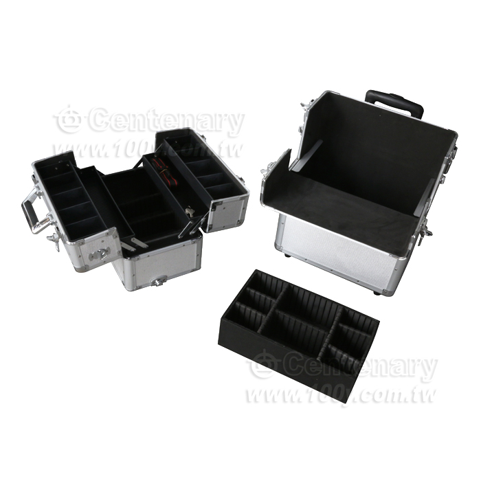 Trolley Aluminum Toolbox - 127481 Product Image