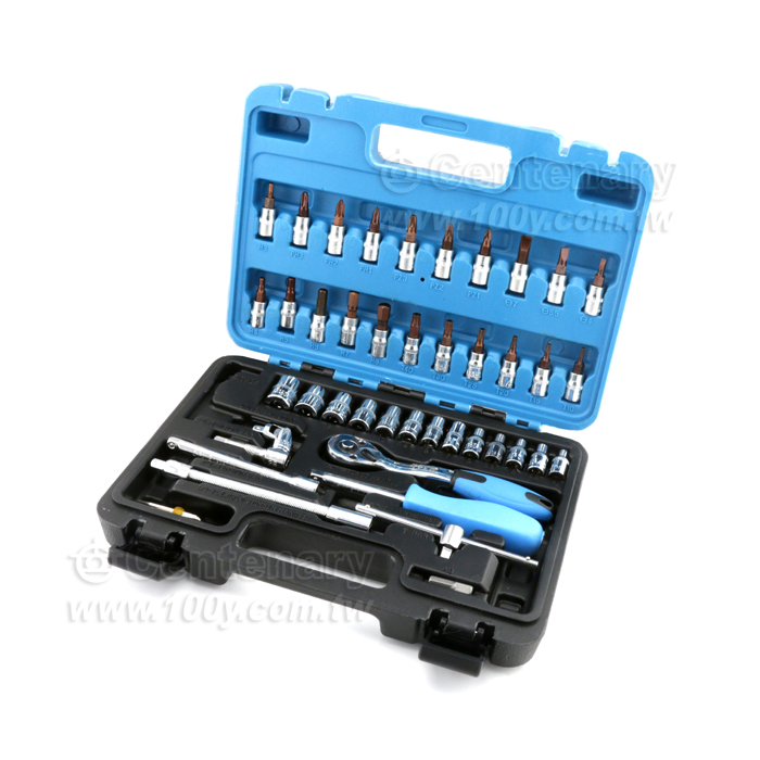 46件棘輪扳手工具組 (S2批頭) - 124553 產品圖片