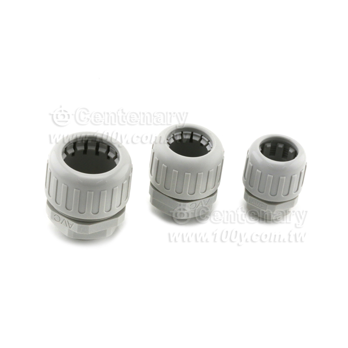 快插式浪管頭(適用1/2"浪管)  - 127472 產品圖片