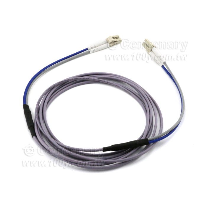 LC/LC 多模雙芯光纖跳線 (OM2) 3M 鎧裝 - 129712 產品圖片