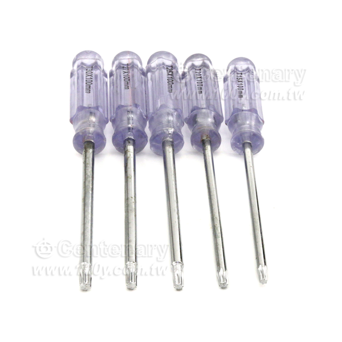 星型起子組T15,T20,T25,T27,T30 - 124075 產品圖片