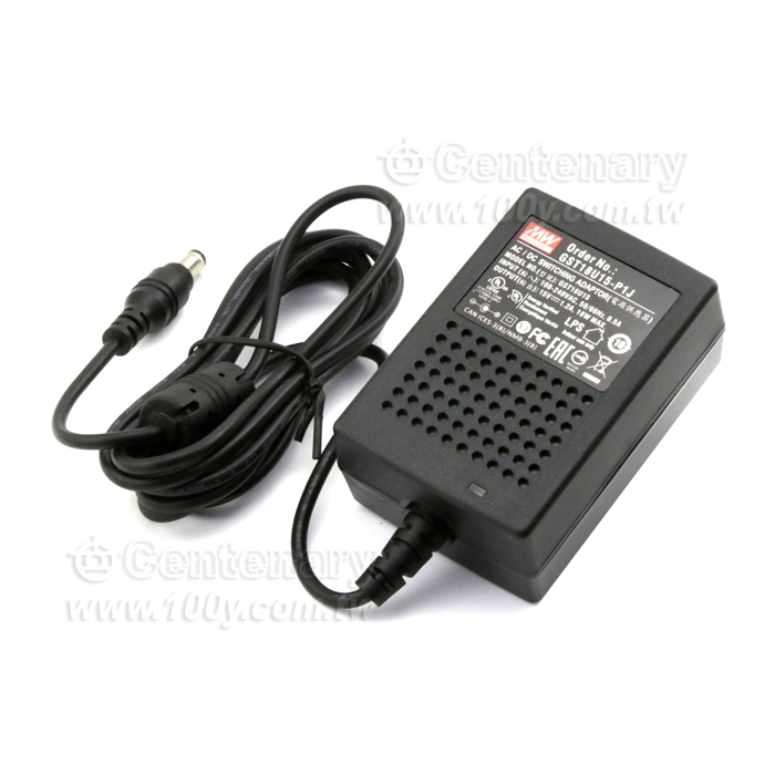 18W AC-DC High Reliability Industrial Adaptor - 129205 Product Image