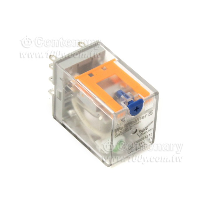 繼電器+LED/二極體 DC24V - 129452 產品圖片