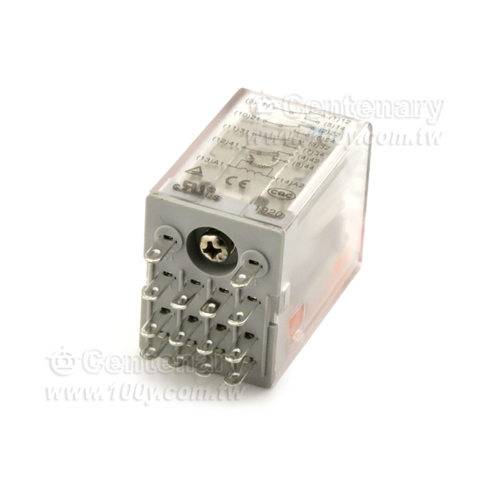 繼電器+LED 115VAC - 129459 產品圖片