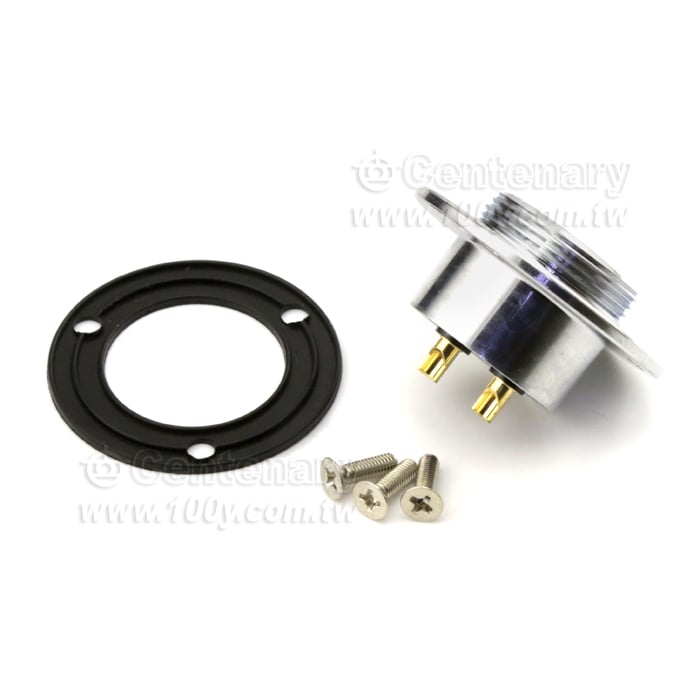 6P公插座 10A/250V - 78696 產品圖片
