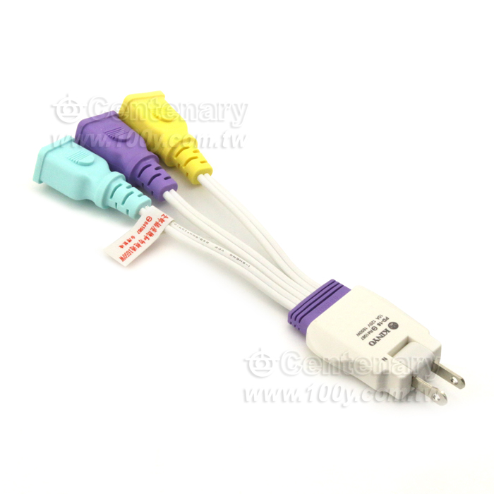 1 to 3 Arbitrary Adapter Power Cord - 129450 Product Image