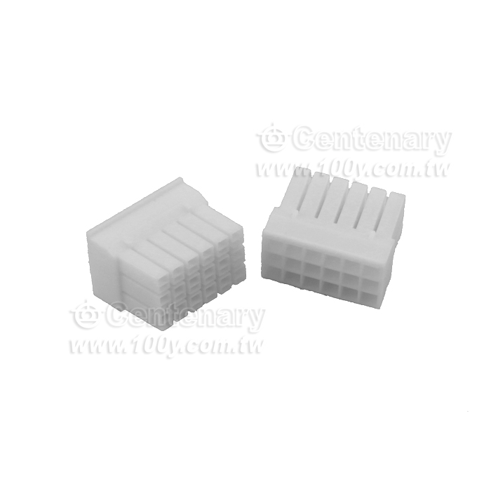 TE_Universal Power  male Plug 18P 3.96mm - 104376 Product Image