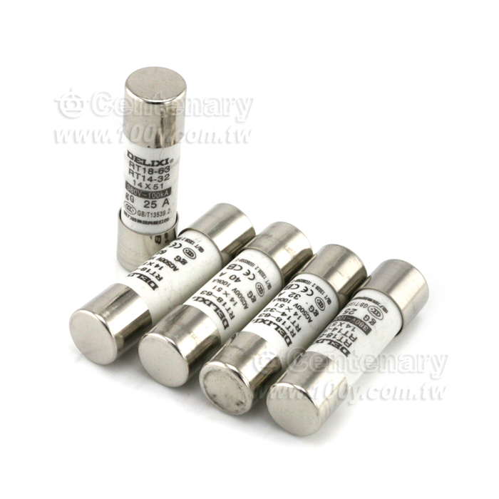 慢熔gG 14*51mm 25A/380V - 129580 產品圖片