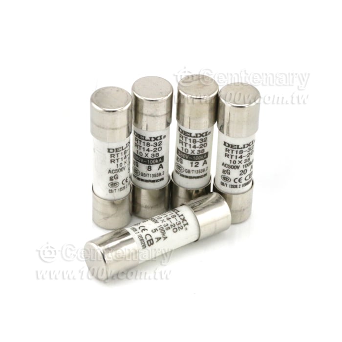 慢熔gG  10*38圓筒 - 129573 產品圖片