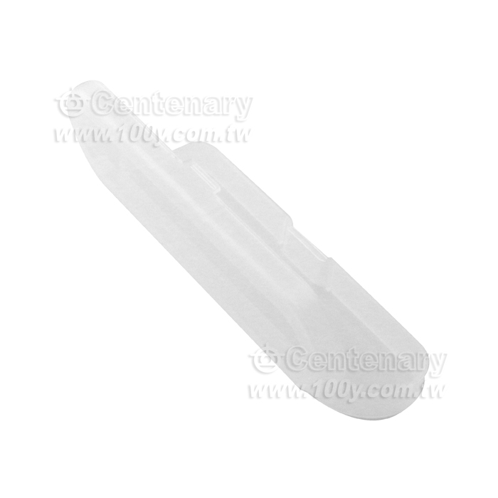 Rectangular Translucent Plastic Pen Case - 125606 Product Image