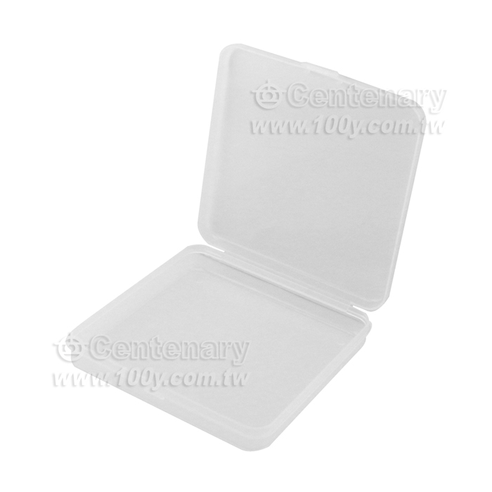 Square Translucent Part Box - 125605 Product Image
