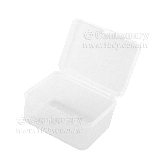 PP Translucent Flip Plastic Box - 125600 Product Image