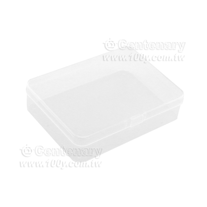 PP Translucent Flip Plastic Box - 125601 Product Image