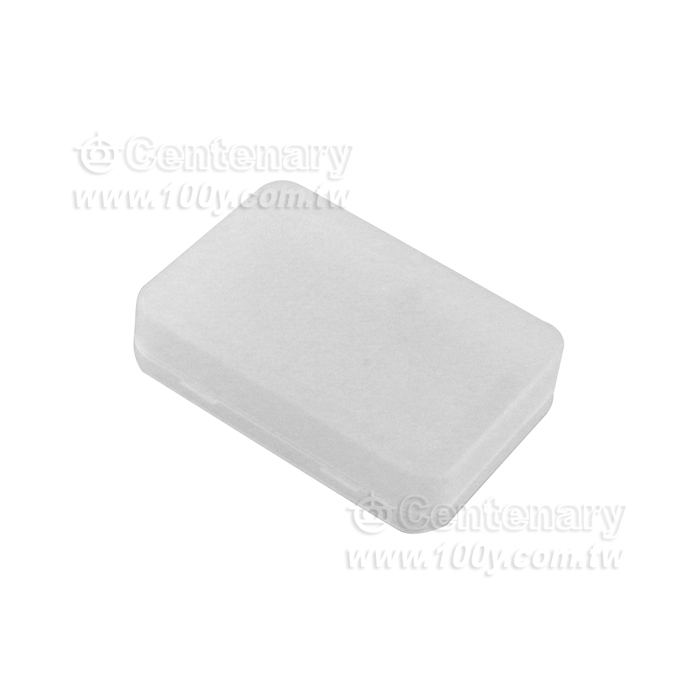 PP Translucent Flip Plastic Box - 125598 Product Image