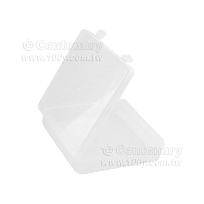 Square Translucent Part Box - 125603 Product Image