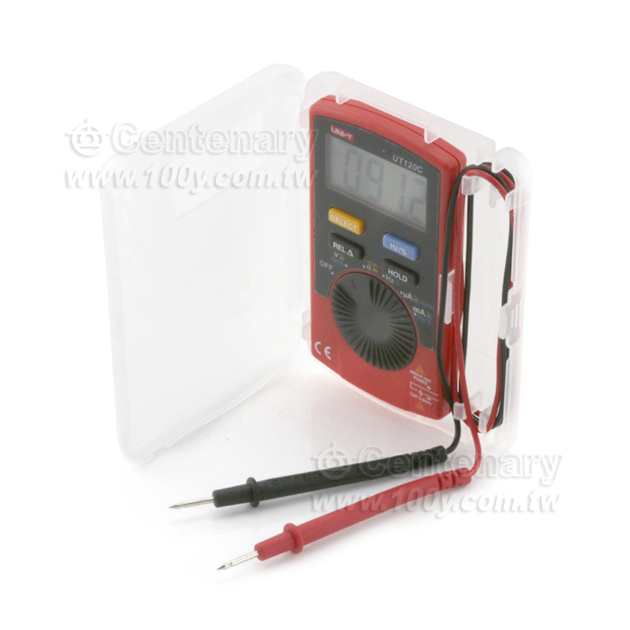 AC/DC600V 40MΩ 100UF 交直流400mA 99.99KHZ - 126653 產品圖片