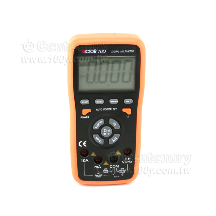 DC1000V/AC750V DC/AC10A 60Mohm 60MF 100KHZ - 126606 產品圖片