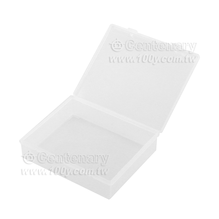 PP Translucent Flip Plastic Box - 125599 Product Image
