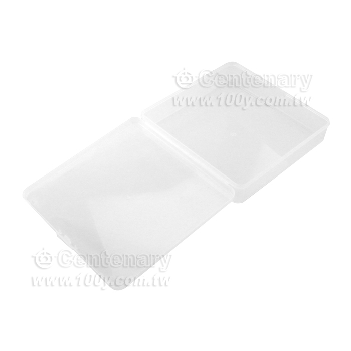 Square Translucent Part Box - 125602 Product Image