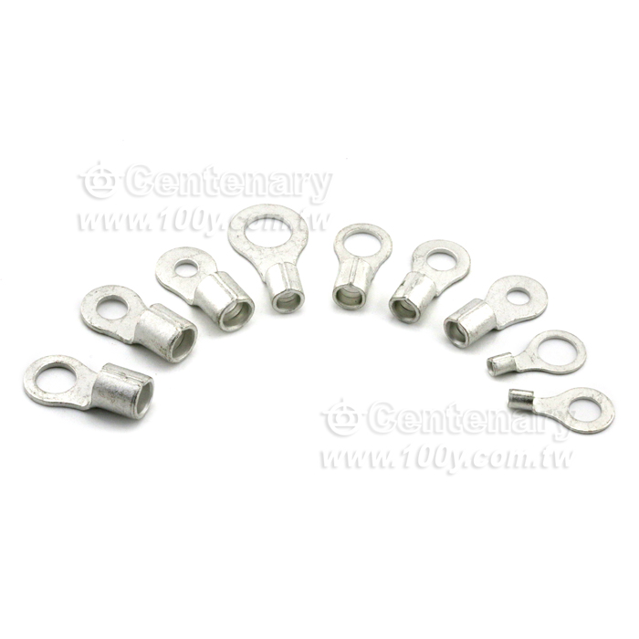 Round Hollow Bare Terminal - 129151 Product Image