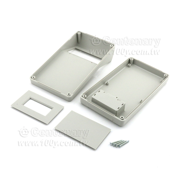 ABS儀器盒  189*104.5*59mm (帶電池蓋) - 124956 產品圖片