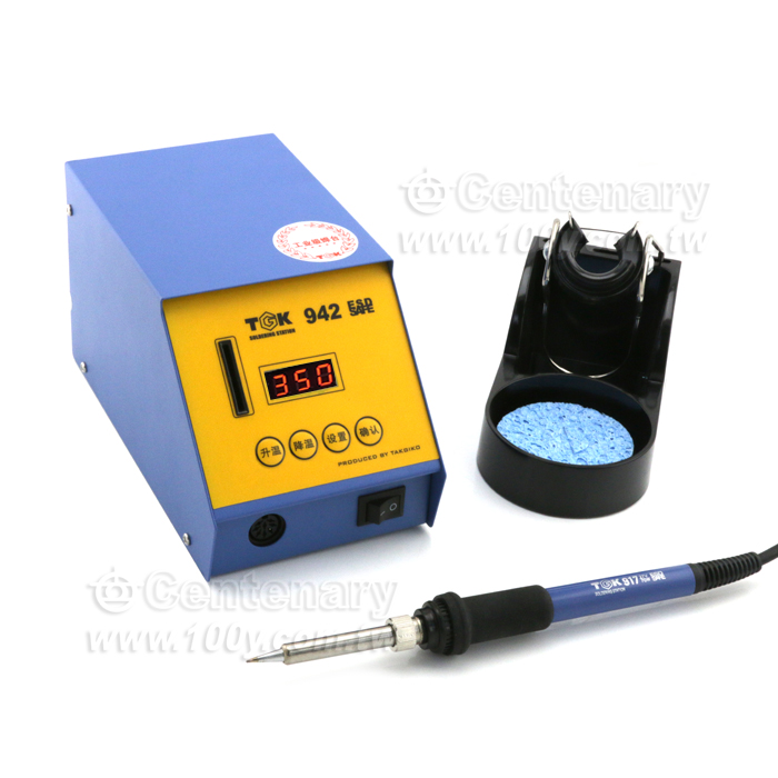 TGK_數顯無鉛焊台 75W 110V  溫度範圍：200-450℃ - 128093 產品圖片