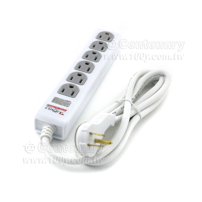 3P*6 AC Power Strip - 129393 Product Image